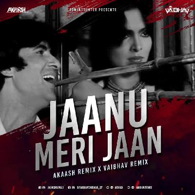 Janu Meri Jaan (Nacho Mix) -Vaibhav Remix X Akaash